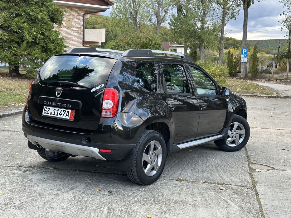 Dacia Duster 1.5 dci. 110 cp. Euro 5. 4x4.