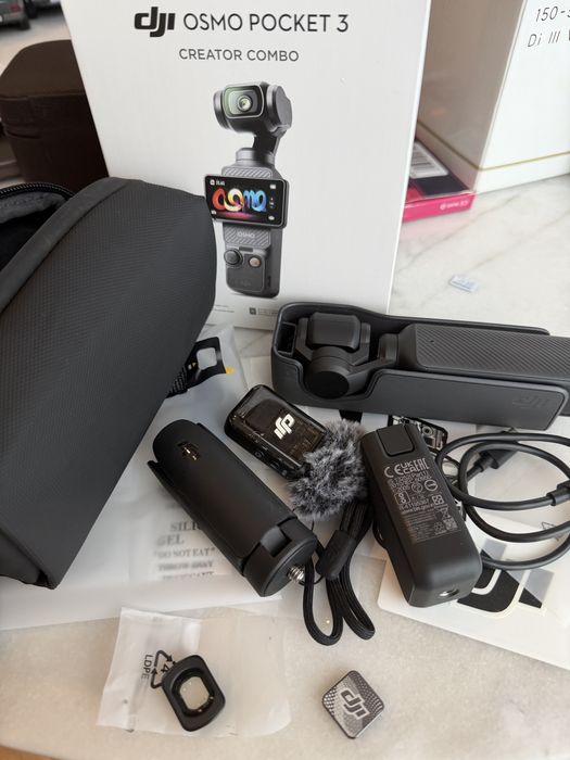 Dji Osmo Pocket 3 creator combo
