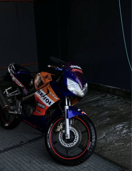 vand honda cbr 125r jc34