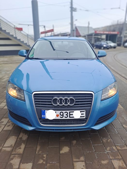 Audi A3 Automat DSG 2, 7+1 viteze ! Euro 5 ,2010 !