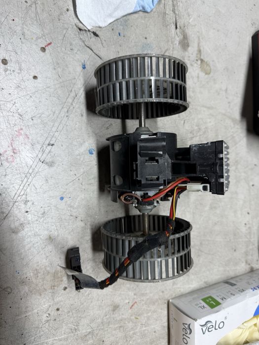Ventilator aeroterma bmw e60 e61 rezistenta trepte bmw e60 e61