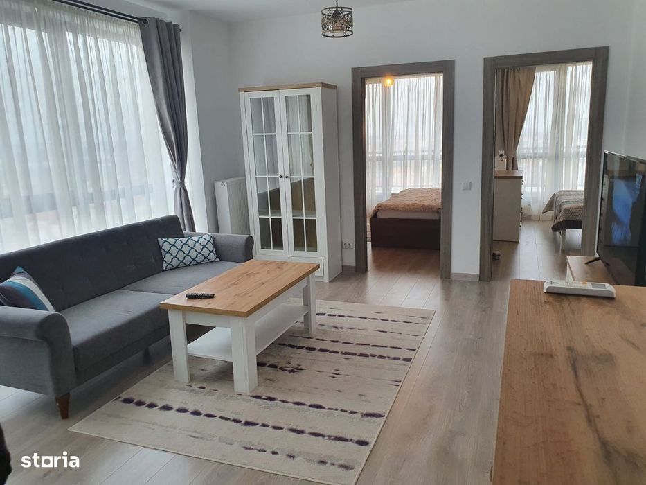 Apartament 2 camere + birou, terasa, etaj 8, OMV Pipera