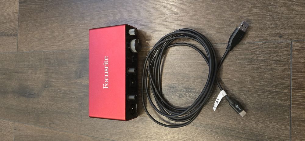 Focusrite Scarlett 2i2 3rd Gen