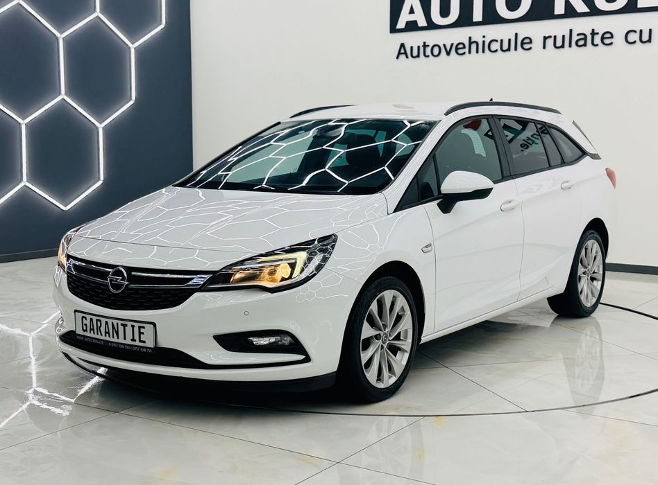 Opel Astra 2016 1.6D E6 Garantie 12 Luni Rate Avans 0 Doar Cu Buletinul
