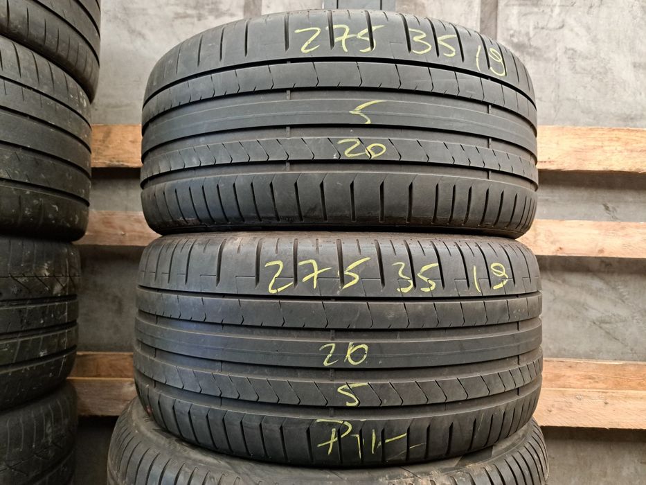 2 anvelope 275/35 R19 Pirelli