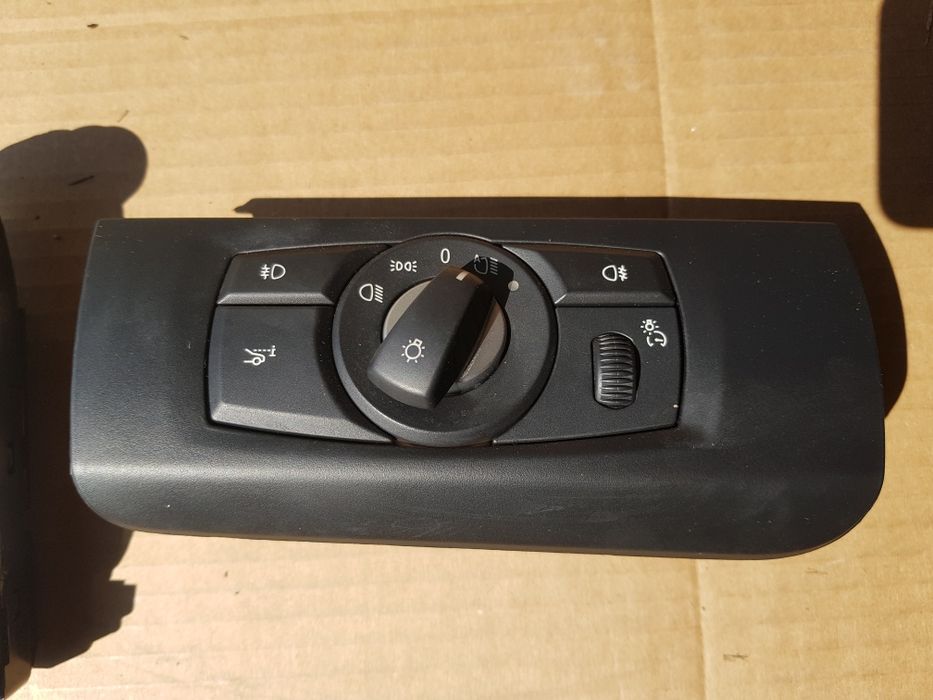 panou butoane geamuri faruri bmw e70 e71 x5 x6