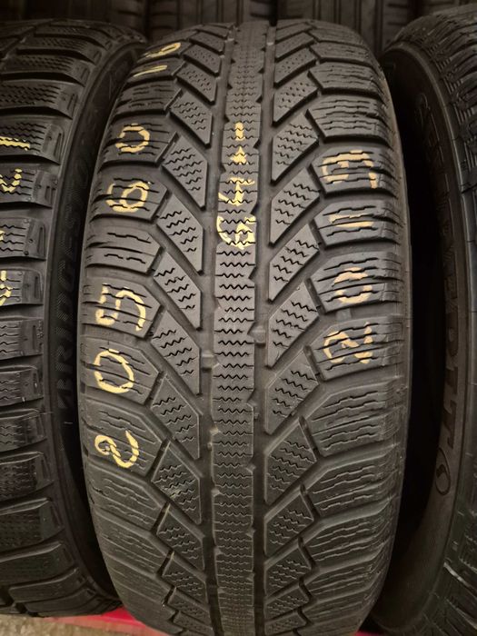 4 Anvelope de IARNA - 205/60/16 - Semperit - Stare F BUNA DOT 2019