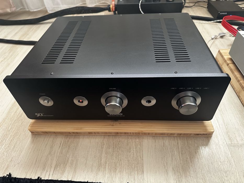 Sugden Masterclass ANV-50 Black – Class A – ca nou – cutie + telecomandă