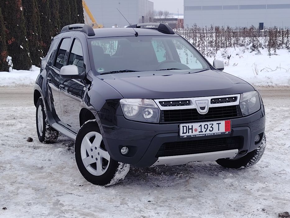 —Dacia Duster— 4x4 An 2011 —1.5 DCI 110 CP —Euro 5 - km 180000—