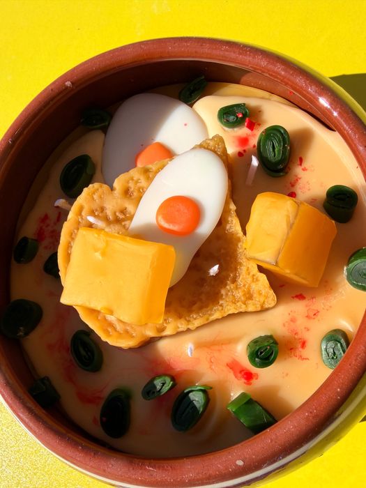 Ръчно правена свещ