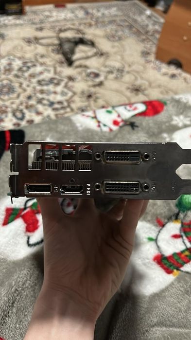 Видеокарта gtx 760