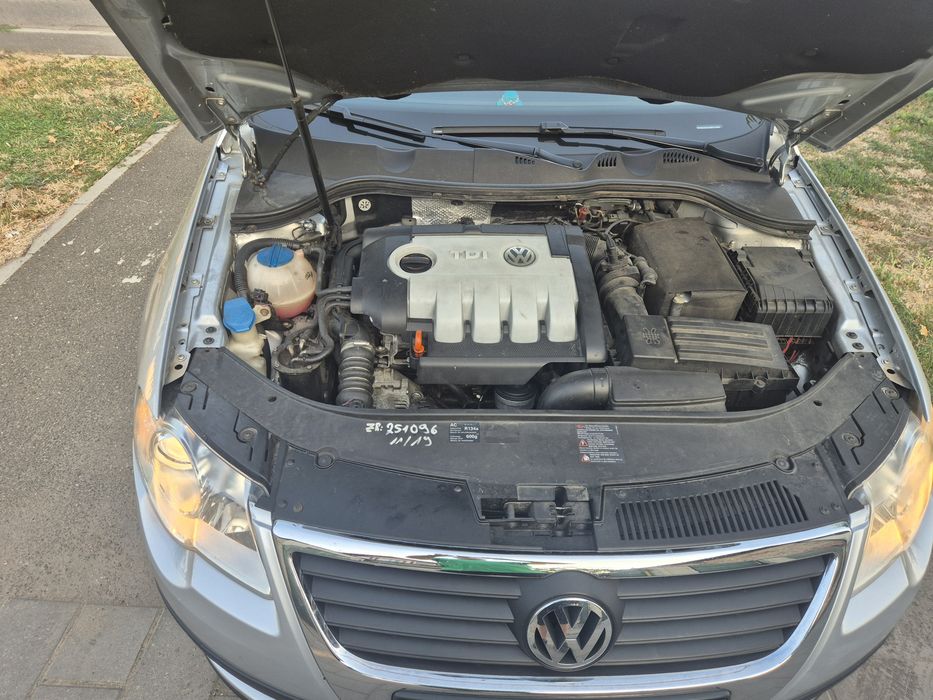 Volkswagen Passat 2007 diesel, 2.695 € — imagine 5