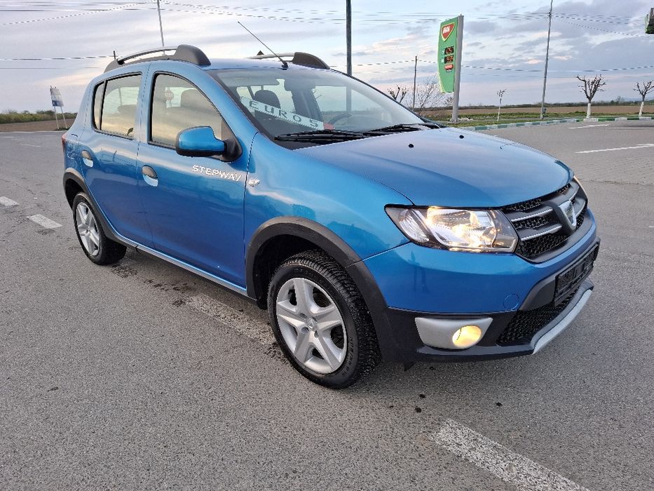 Dacia sandero STEPWAY 0.9 Tce 90 cp model 2014 EURO 5
