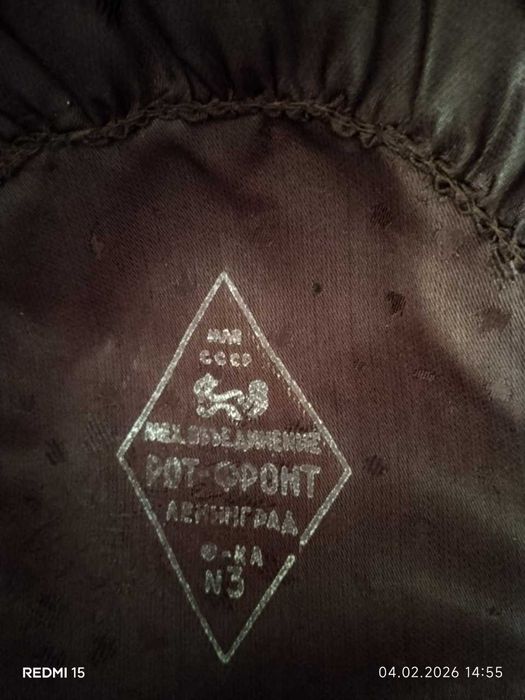 Женская норковая шапка