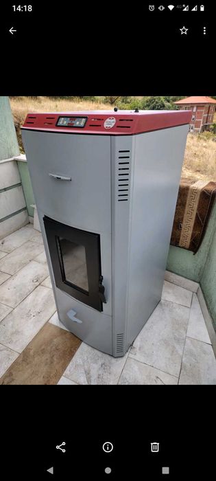 Пелетна камина с водна риза Sicalor