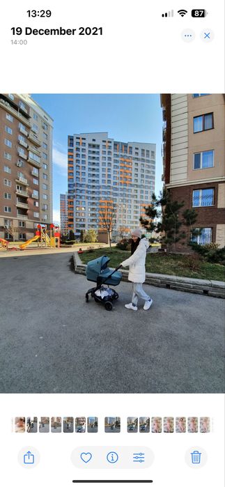 Продам коляску Easywalker Charley