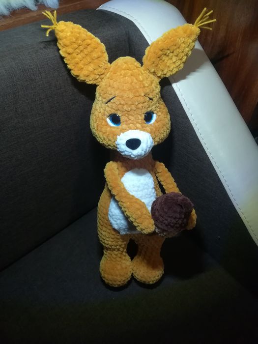 Ръчно плетени играчки