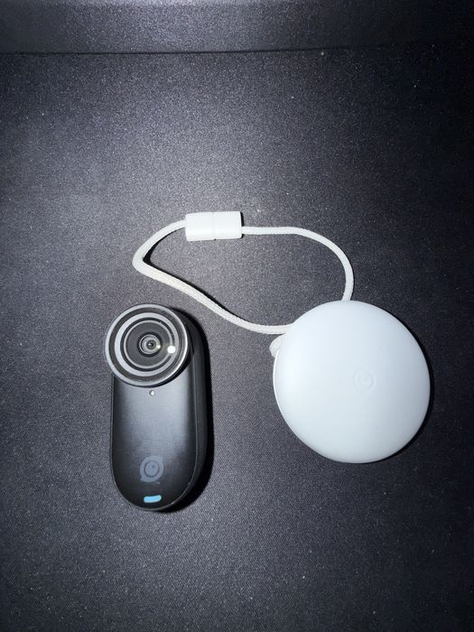 Camera ultra compacta 4k Insta 360 go 3s