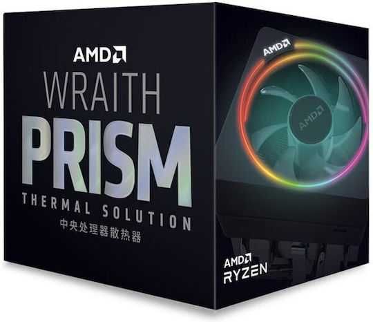 Cooler AMD Wraith Prism RGB - nou,sigilat..
