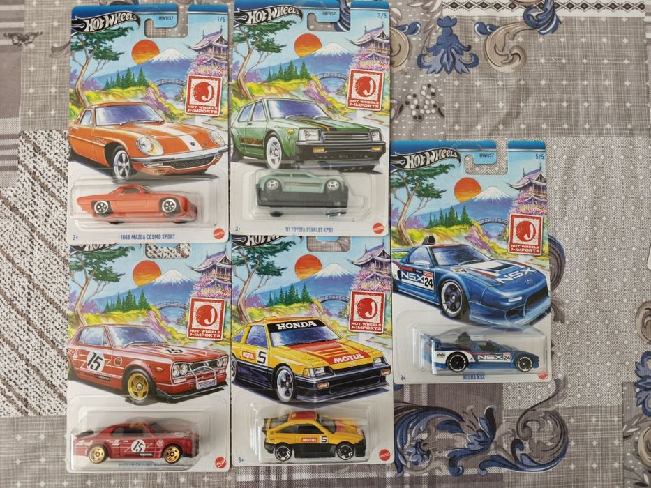 Японски Хот Уиилс колички Hot Wheels