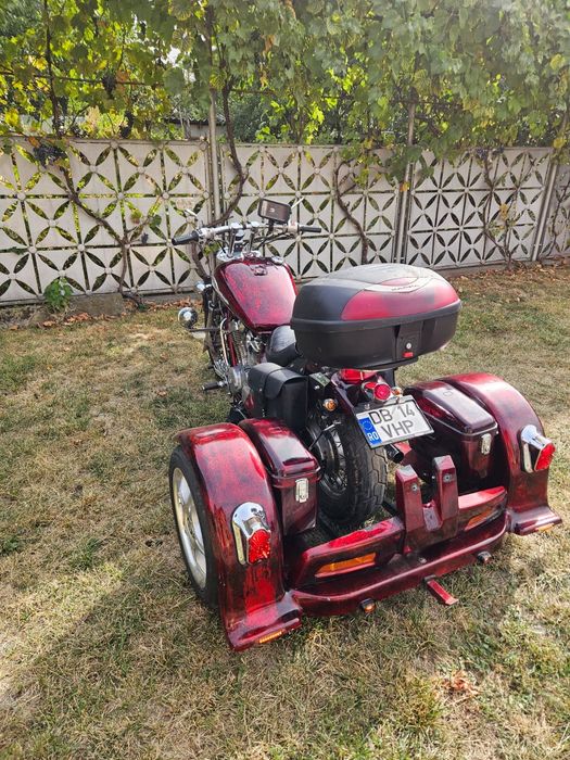 Trigg/Trike Honda VT 600 Shadow