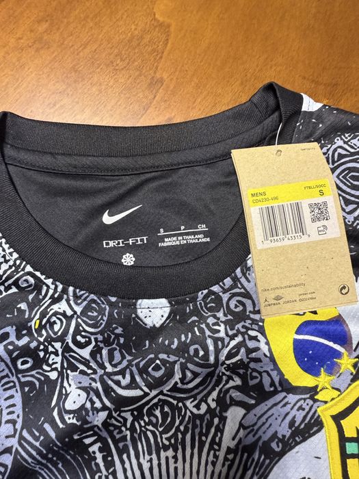 Tricou Brazilia Brasil Isus Jesus S/M/L/Xl nou new