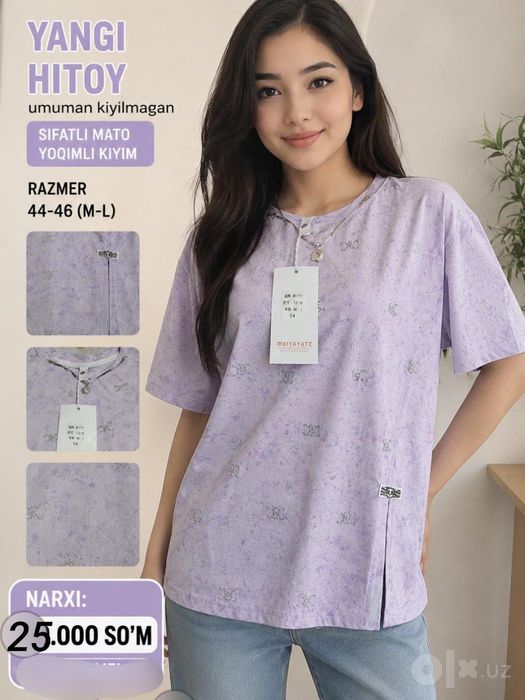 Arzon kiyimlar yangi kiyimlar