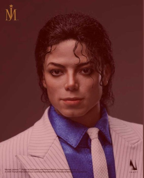 InArt A022 Michael Jackson Smooth Criminal + Jukebox 1/6 new, sealed-Майкъл Джексън с Джубокс-Инарт
