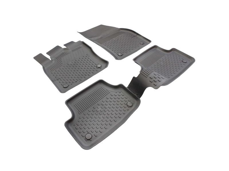 Гумени Стелки Sahler 4.5D Шкода Карок / Skoda Karoq - след 2018г.