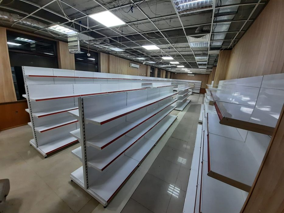 Стеллажи полки овощные хлебные