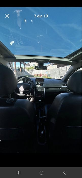 Peugeot 207 SW, stare foarte bună de funcționare