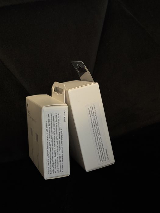 Set cablu tip c(1m)+ adaptor fast Apple