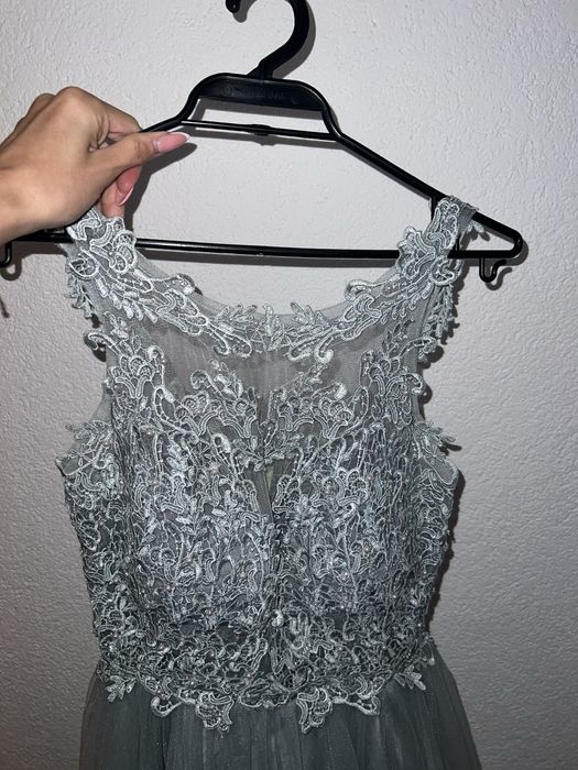 Къса бална официална рокля