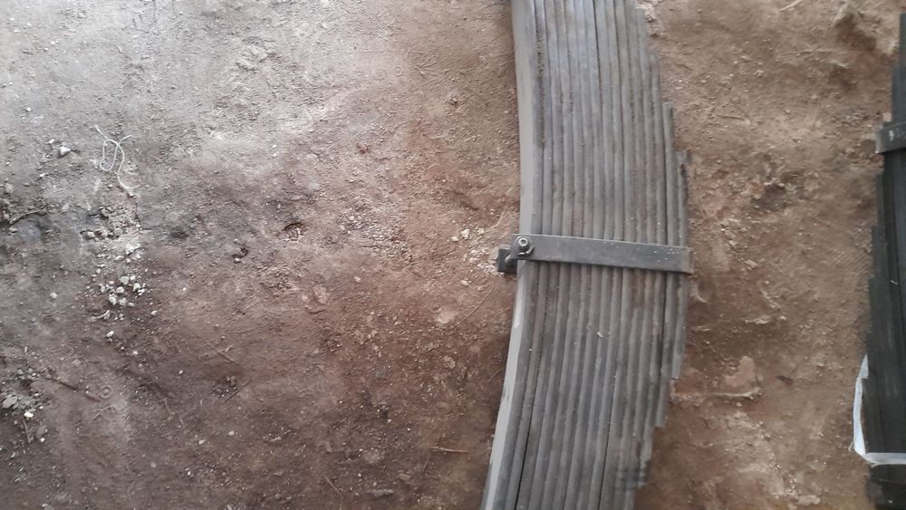 Рессоры на камаз