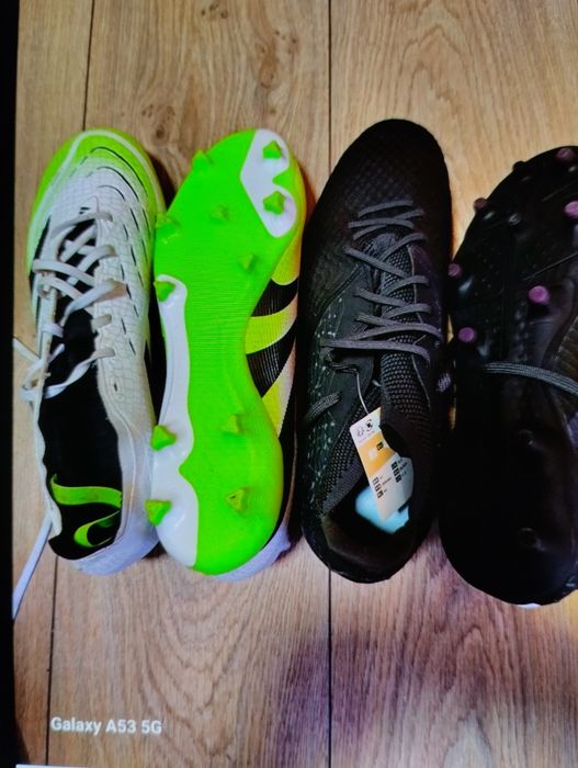 Бутонки adidas и kipsta