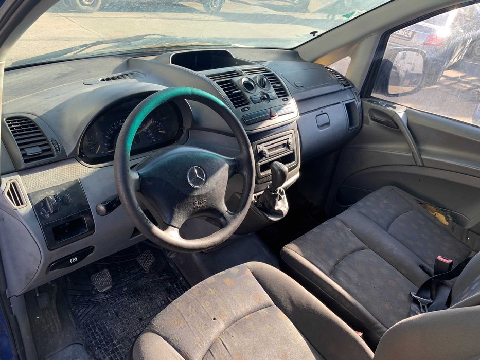 DEZMEMBREZ PIESE Mercedes VITO VAN W 639 109 CDI OM 646 lung 2005