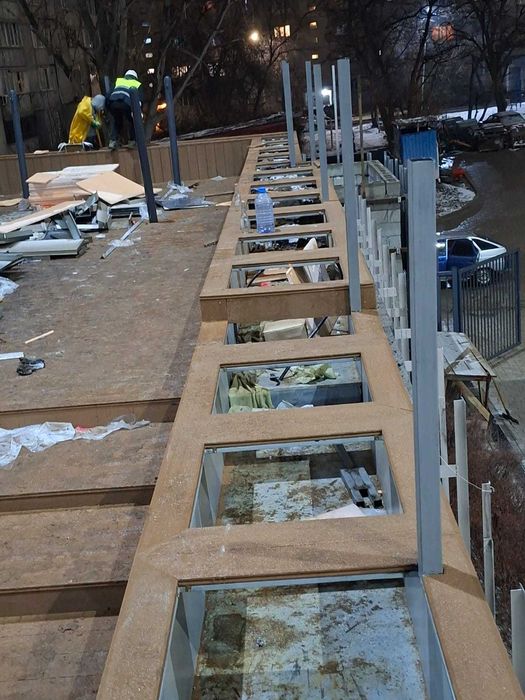 Монтаж Терасной доски