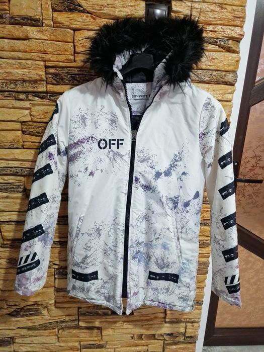 Gheacă OFF-WHITE nouă fără etichetă