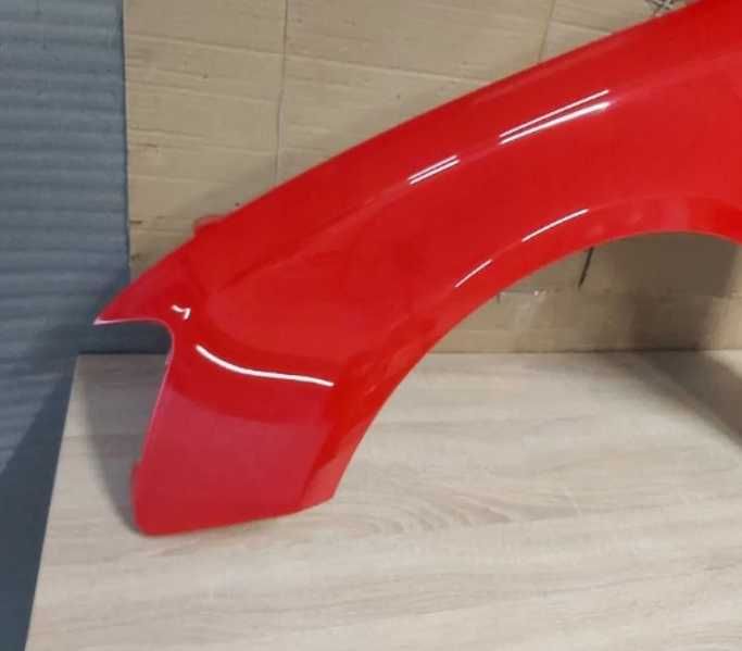 Aripa Fata Stanga Audi A4 B8 2007-2011 Rosu Vopsita