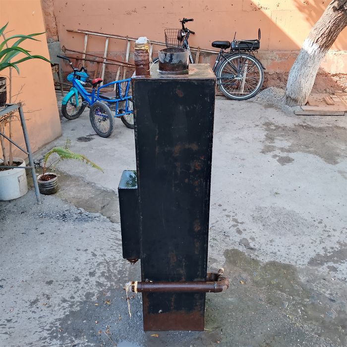 Котёл газ ва токда