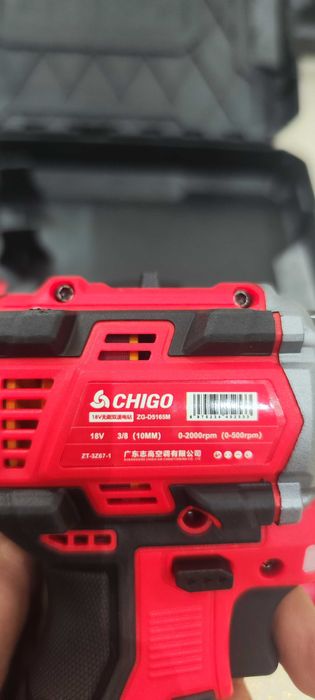 Дрель и Шуруповёрт  импакт Chigo