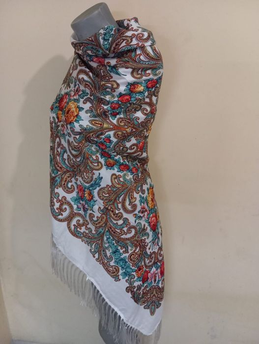 Шал в руски стил