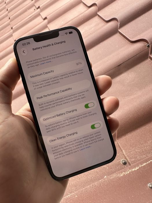 iPhone 13 pro / 256gb / 87%