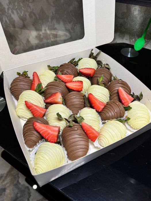 Клубника в шоколаде