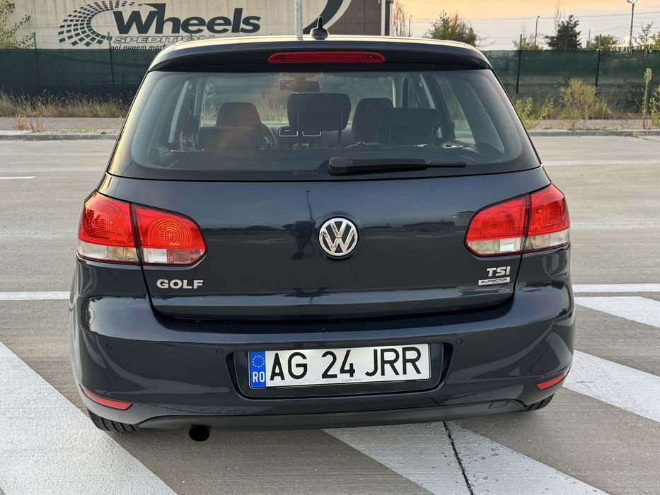 Vand Golf VI 2012