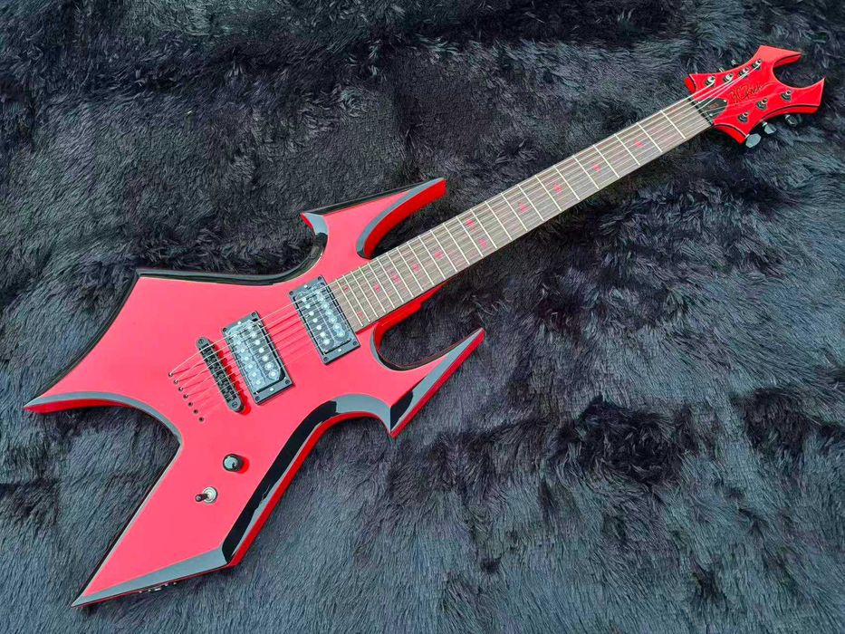 Электрогитара B.C. Rich MK3 Warbeast 7 Red Devil