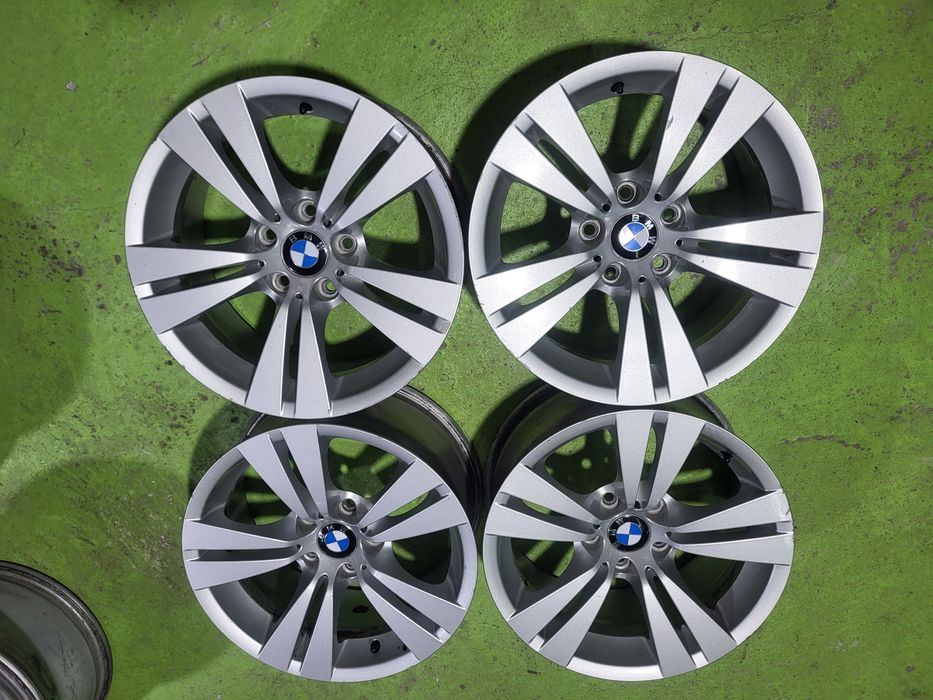 17 5x120 Bmw E60 E61 лети джанти 5х120