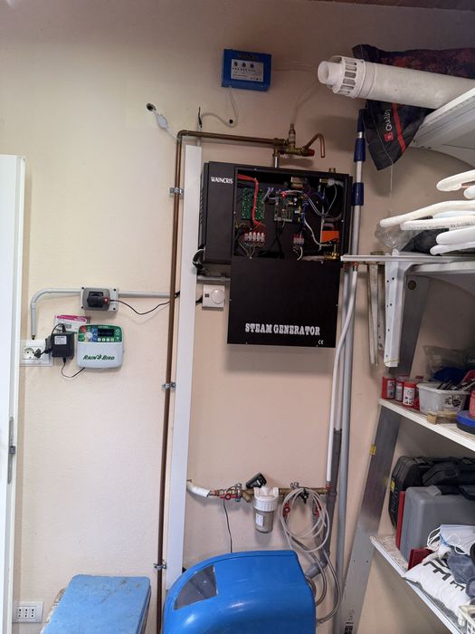 Generator Sauna cu Abur 3,5 kw noua