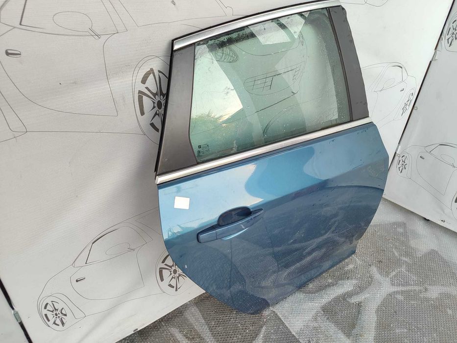 Ușă Spate Dreapta Opel Astra J Hatchback Albastru GBH 13285611 2011 / [2010-2015] / (11V)