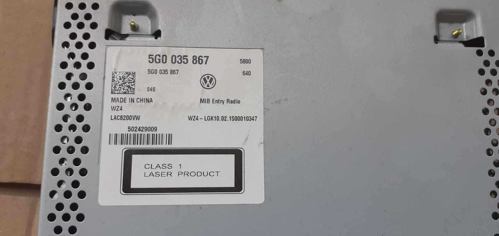 Мултимедия за Голф 7 на изгодна цена